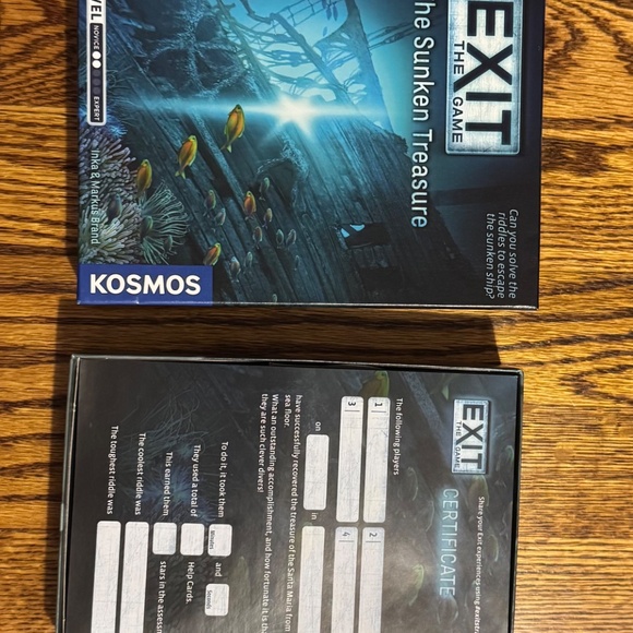 Exit the game: The Sunken Treasure full set - Picture 3 of 4